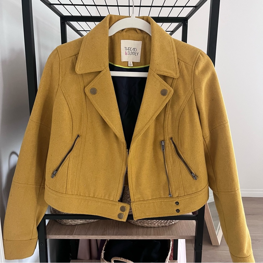 Thread & Supply Moto Jacket